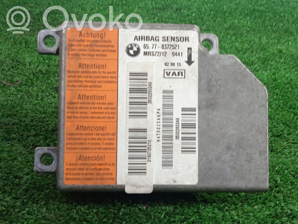 Module de contrôle airbag