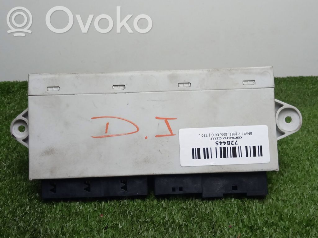 BMW 7 E65 E66 Homelink control unit 
