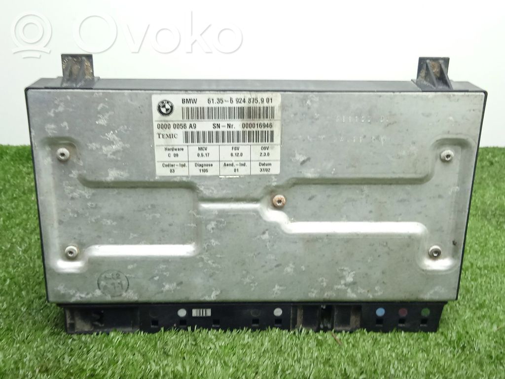 BMW 7 E65 E66 Autres unités de commande / modules 