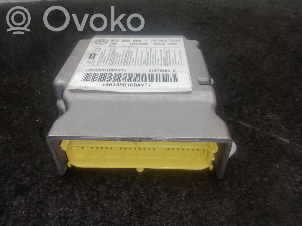 Unidad de control/módulo del Airbag   SIEMENS
