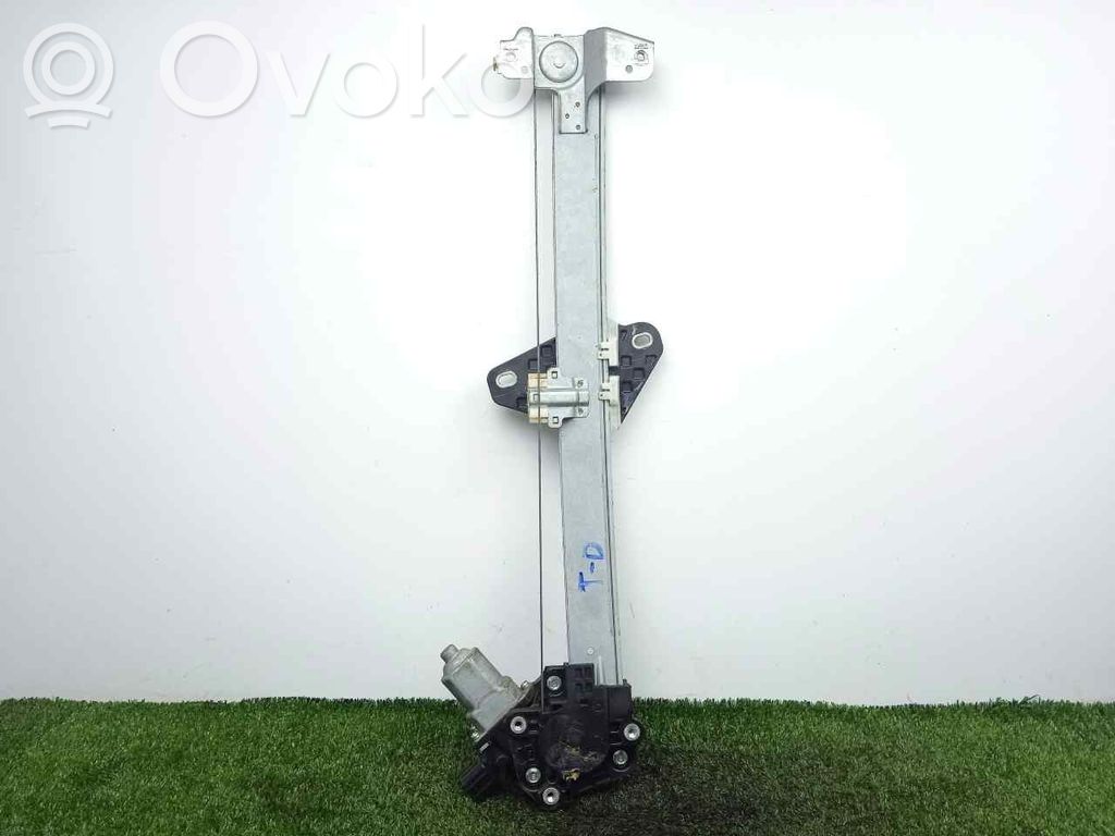 Takaoven ikkunan nostin moottorilla   CONMOTOR