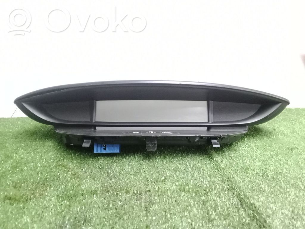 Citroen C4 I Picasso Spidometrs (instrumentu panelī) 