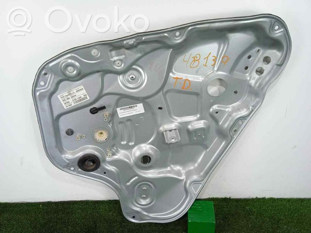 Regulador de puerta trasera con motor   814202L000