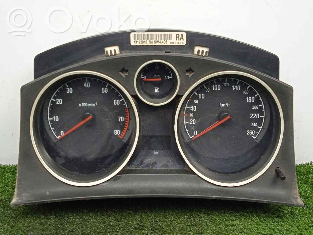 Speedometer (instrument cluster)   13172010,ASTRAH