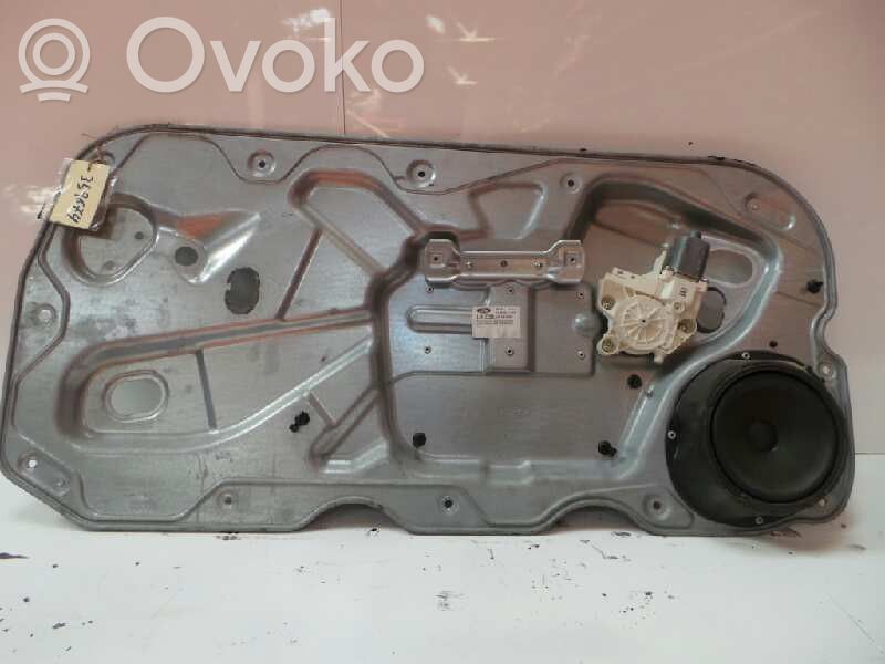 Front door manual window regulator   0511ELECTRICO