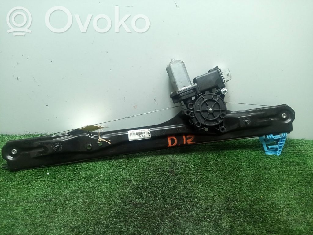 Fiat Doblo Front door manual window regulator 