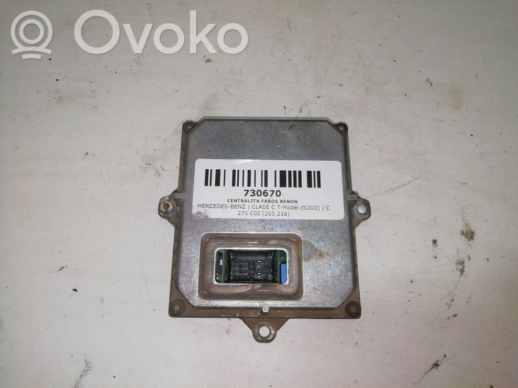 Xenon control unit/module