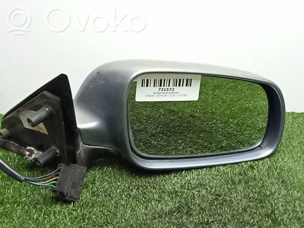 Elektryczne lusterko boczne drzwi przednich   101857502CLF7U