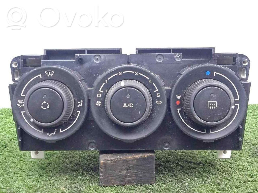 Peugeot 308 Air conditioner control unit module 