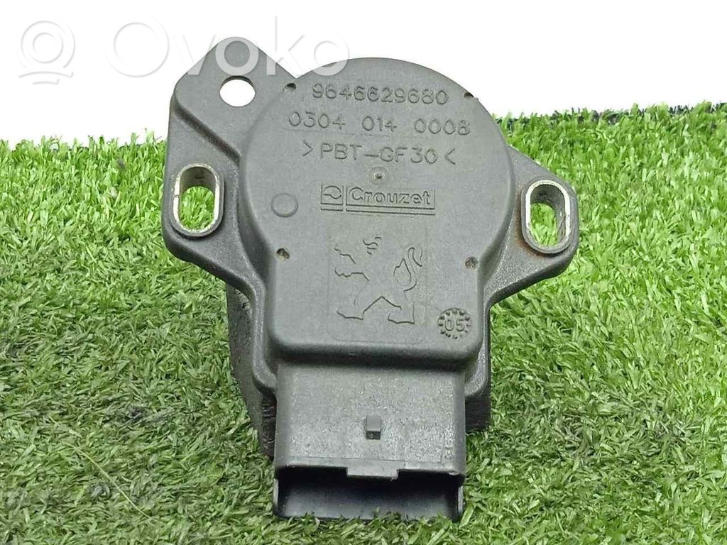 Peugeot 607 Scatola alloggiamento climatizzatore riscaldamento abitacolo assemblata