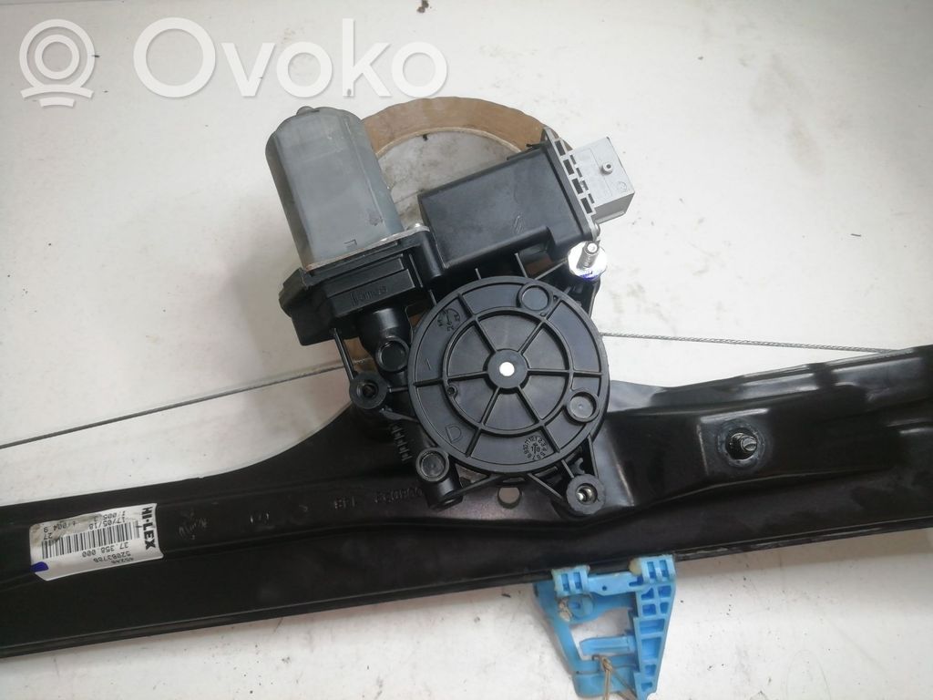 Front door electric window regulator   HILEX