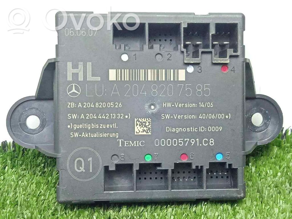 Autres unités de commande / modules   TEMIC