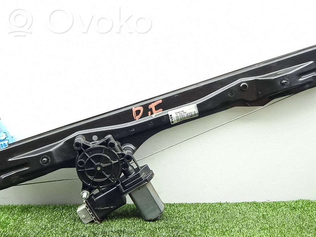 Front door manual window regulator   HILEX