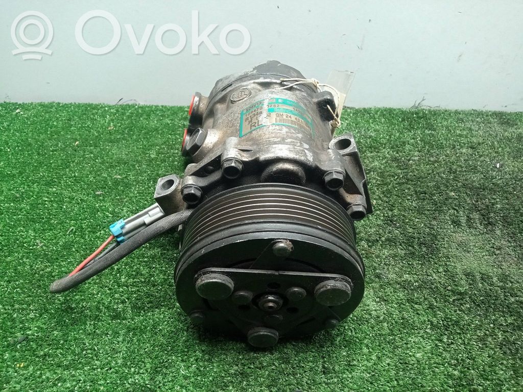 Air conditioning (A/C) compressor (pump)   SANDEN6CANALES,SD6V12