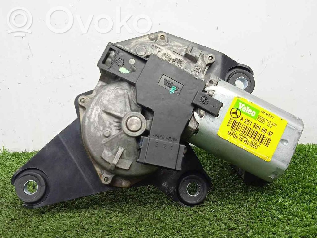 Mercedes-Benz R W251 Motor ștergător lunetă 