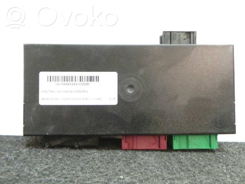 Citu veidu vadības bloki / moduļi   61358387529,HW15,SW16