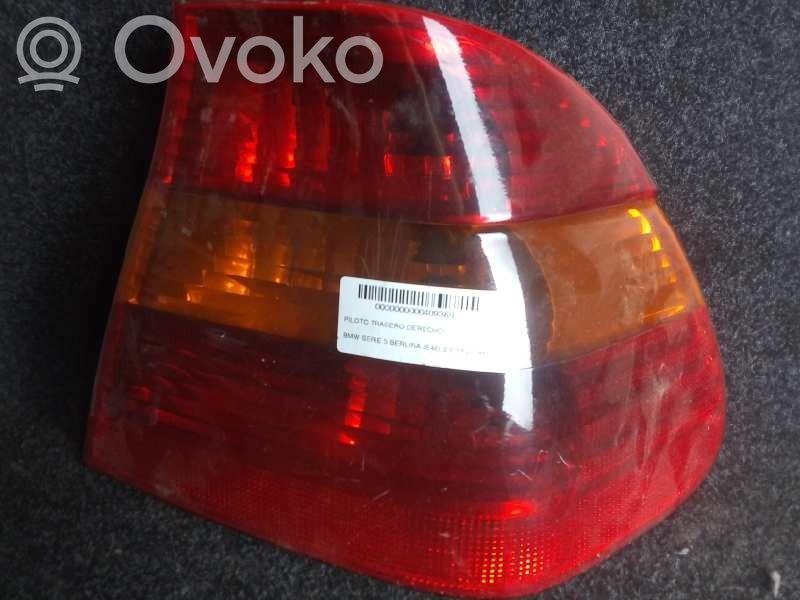 BMW 3 E46 Rear/tail lights 