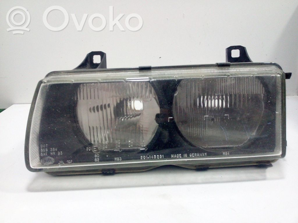 BMW 3 E30 Phare frontale 