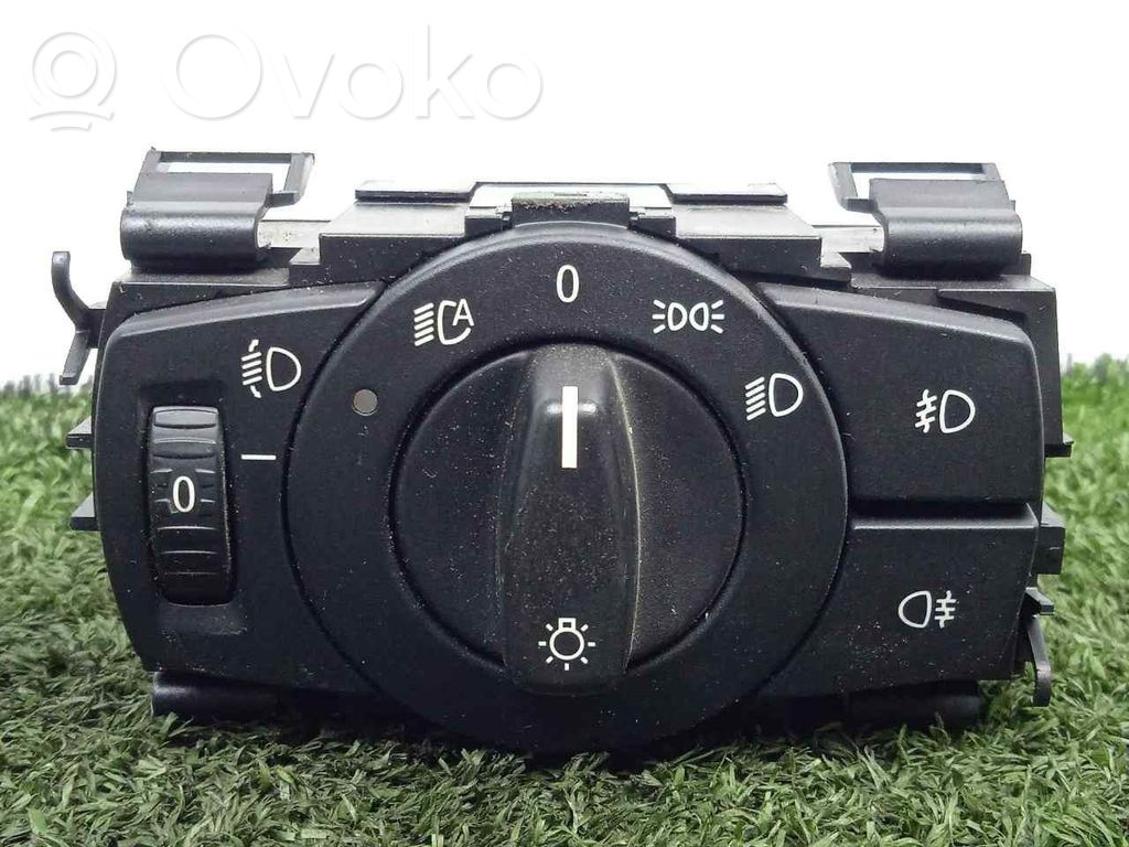 Multifunctional control switch/knob   2ANTINIEBLAS