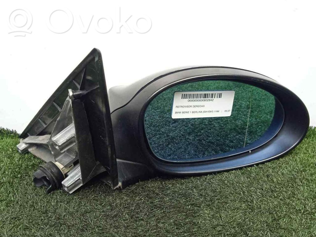 BMW 1 E81 E87 Specchietto retrovisore elettrico portiera anteriore