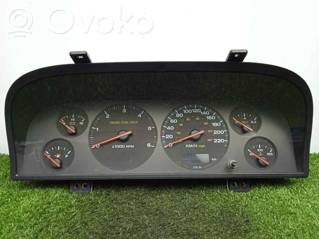 Geschwindigkeitsmesser Cockpit
