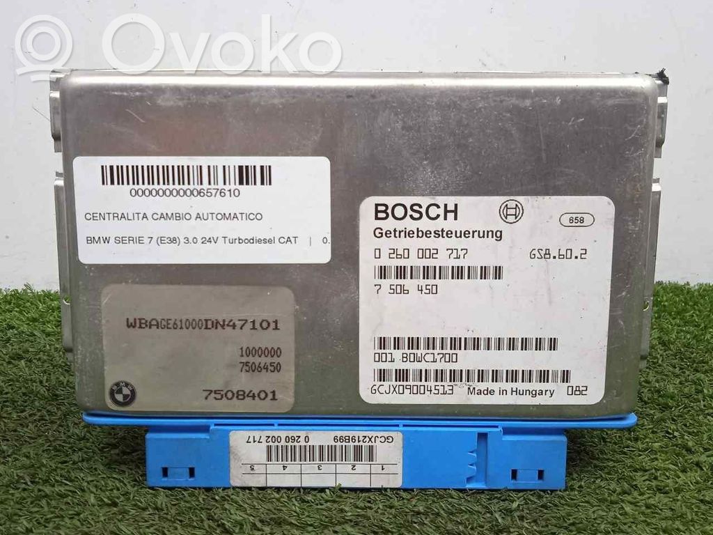 Gearbox control unit/module