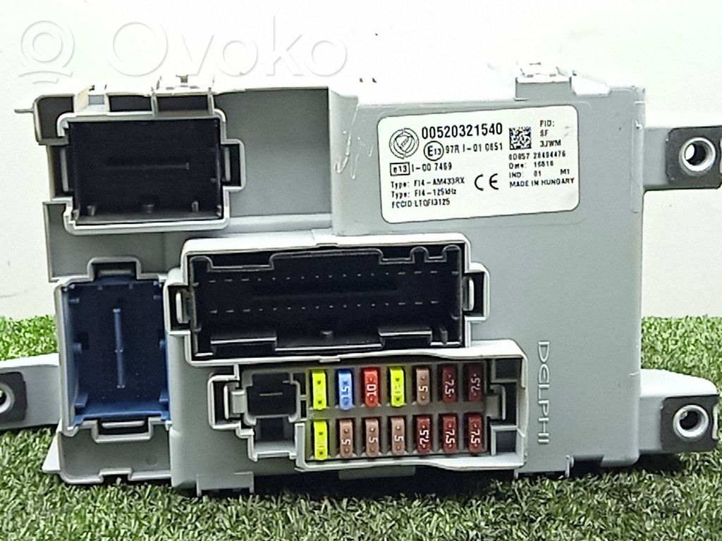 Unidad de control del BSM   DELPHI,3JWM