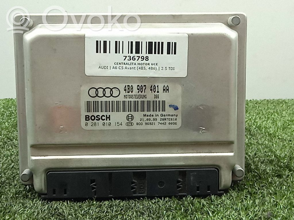 Audi A6 Allroad C5 Kiti valdymo blokai/ moduliai 
