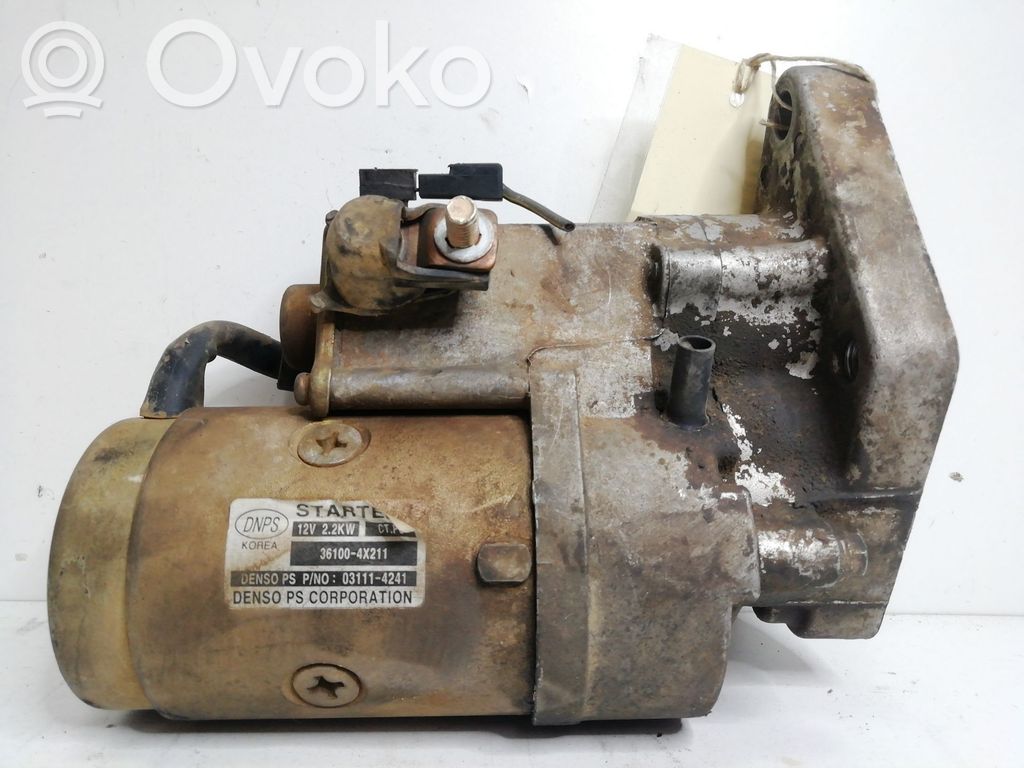 Starter motor   DENSO,10DIENTES