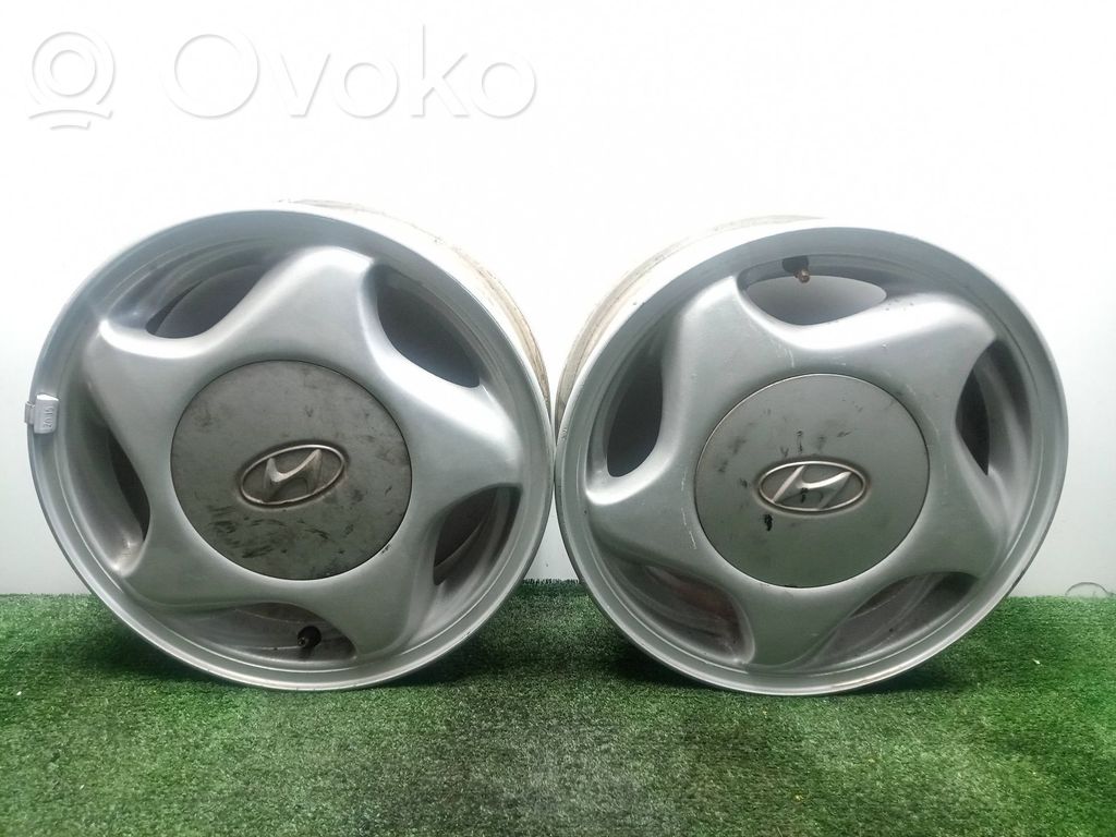 Hyundai Santamo R24-kevytmetallivanne 