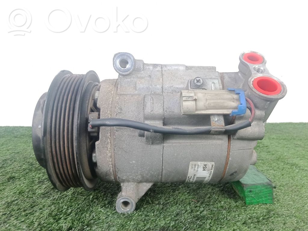 Ilmastointilaitteen kompressorin pumppu (A/C)   GM6CANALES,480HS4