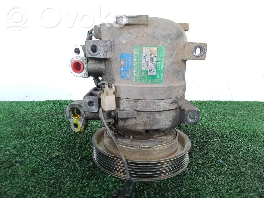 SsangYong Musso Air conditioning (A/C) compressor (pump) 