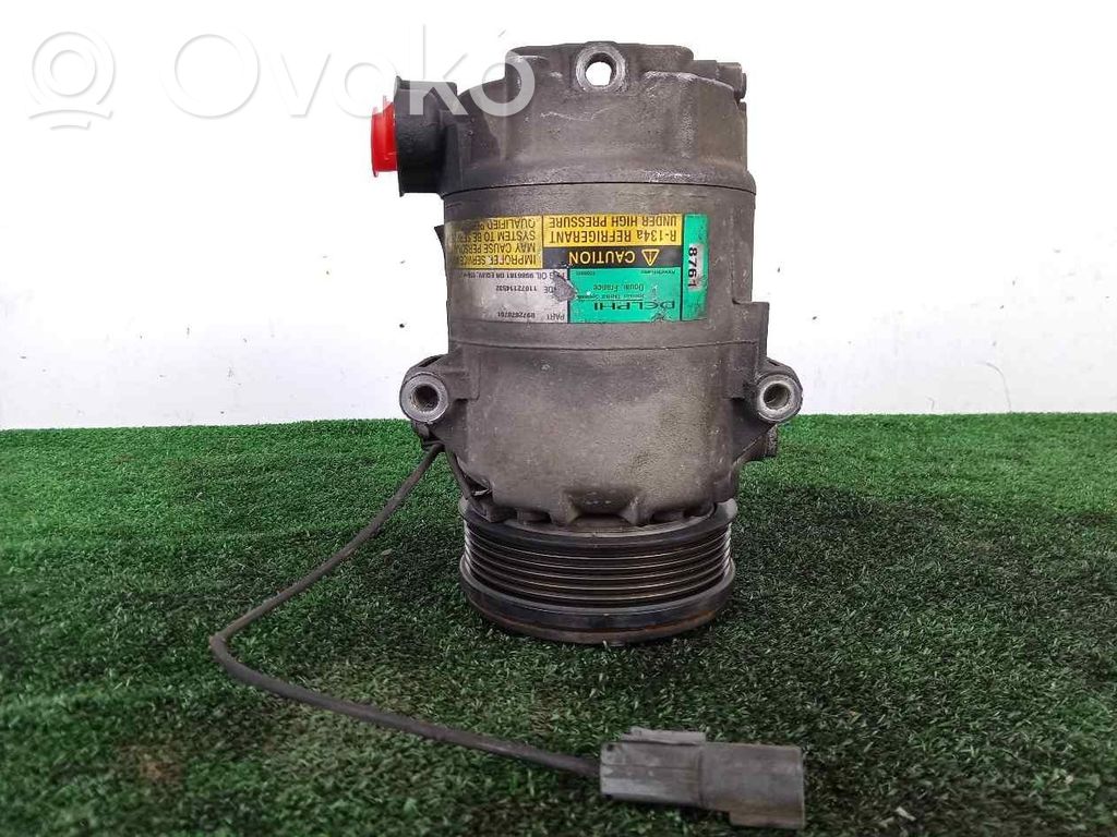 Air conditioning (A/C) compressor (pump)   8972878761,DELPHI6CANALES,CVC