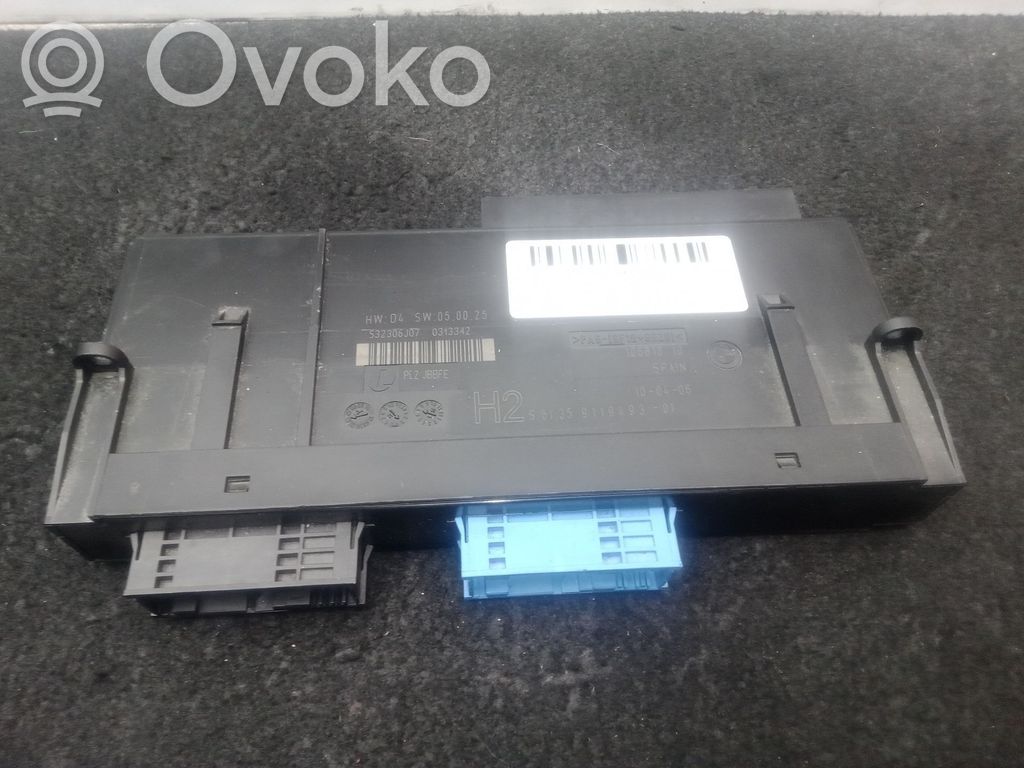 Other control units/modules