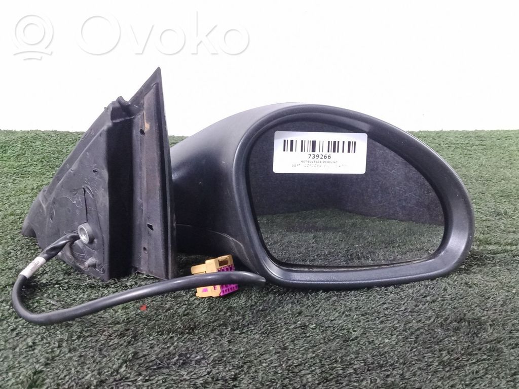 Seat Cordoba (6L) Specchietto retrovisore elettrico portiera anteriore