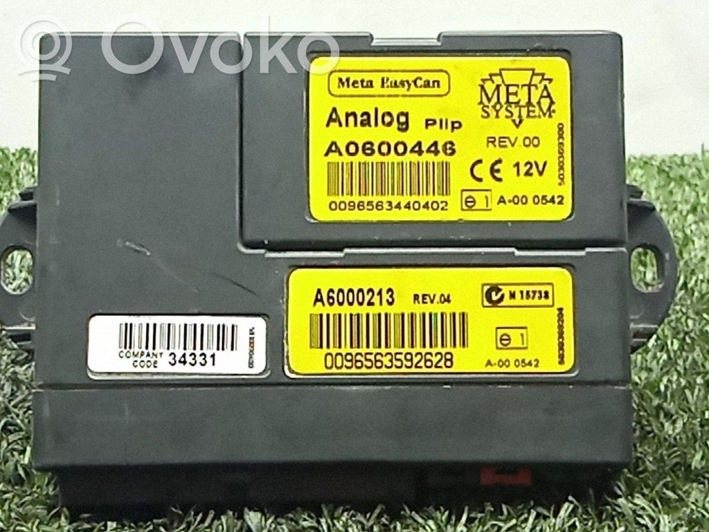 Other control units/modules