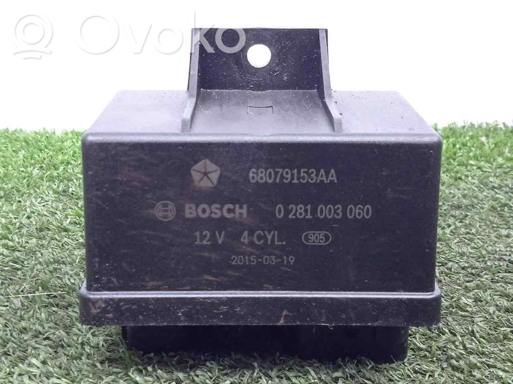 Relé de la bujía de precalentamiento   BOSCH