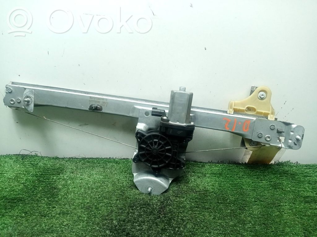 Front door manual window regulator   1319ELECTRICO
