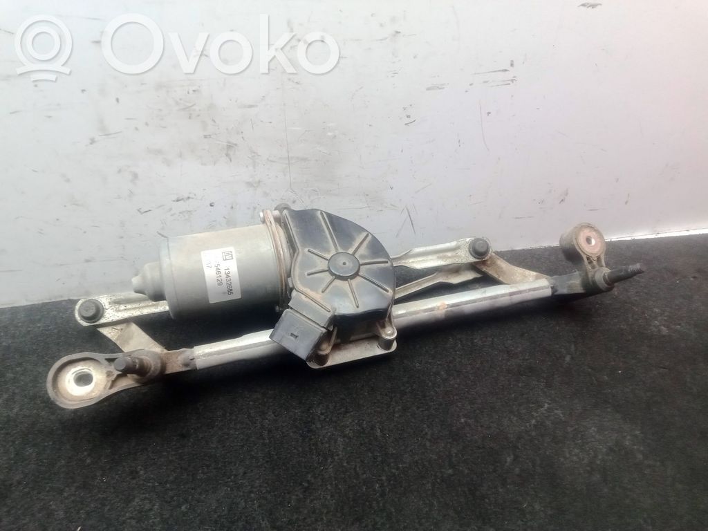 Opel Corsa E Motor del limpiaparabrisas 