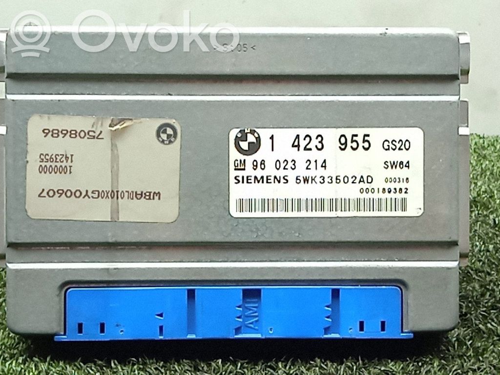 Unidad de control/módulo de la caja de cambios