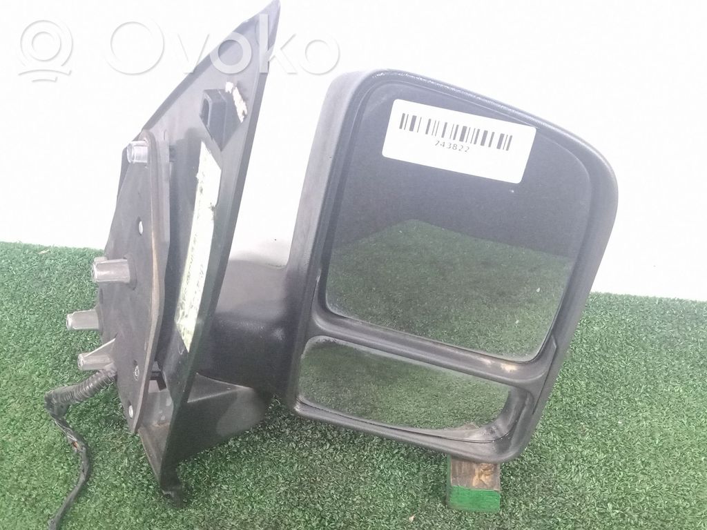 Front door electric wing mirror   SINREFERENCIA,NEGRO