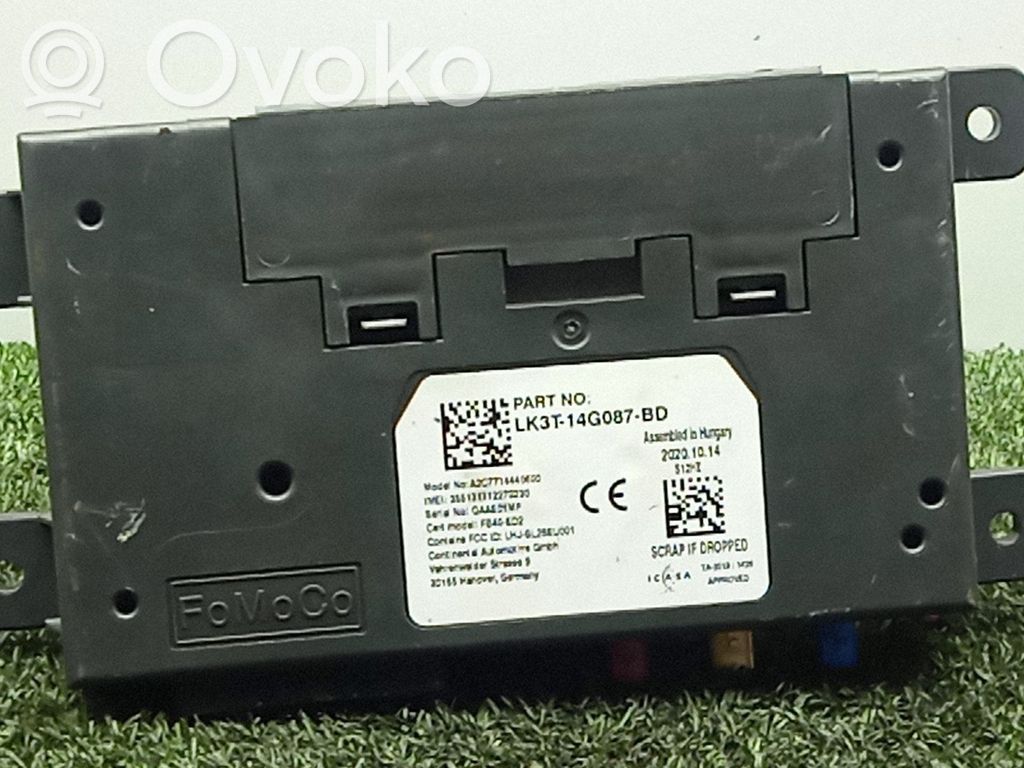 Other control units/modules   FOMOCO