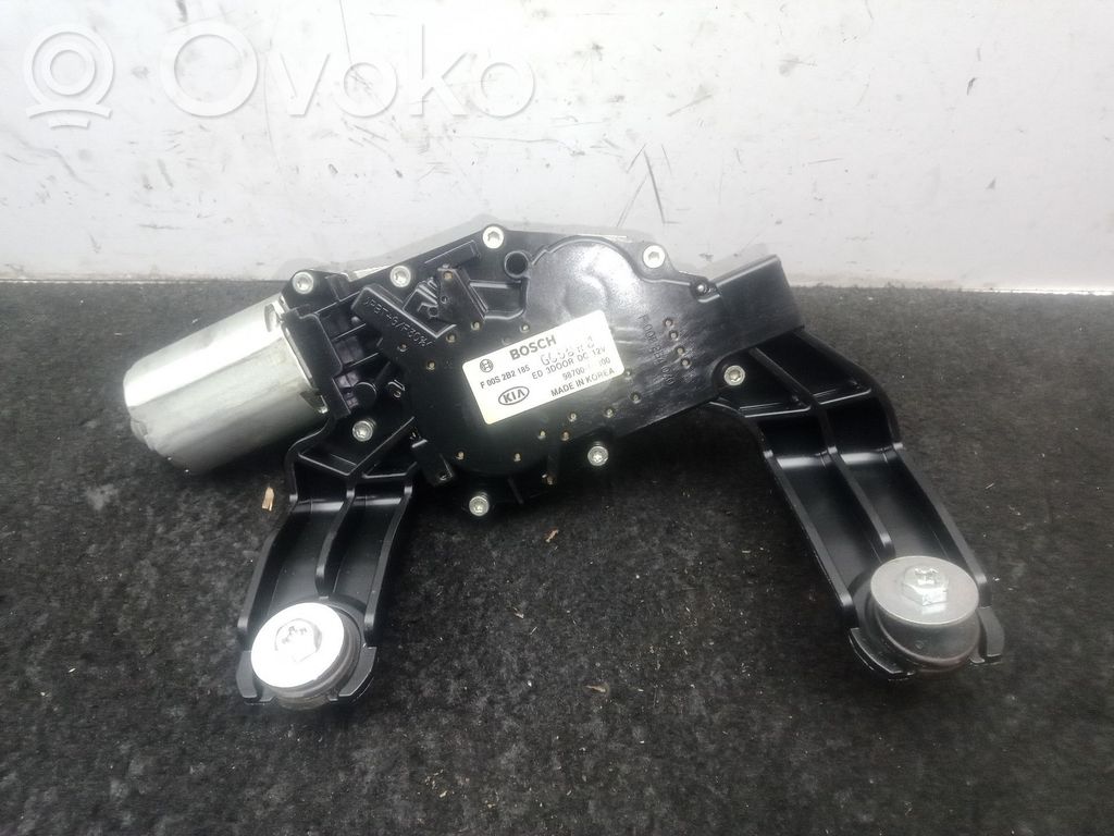 Motor del limpiaparabrisas trasero   BOSCH