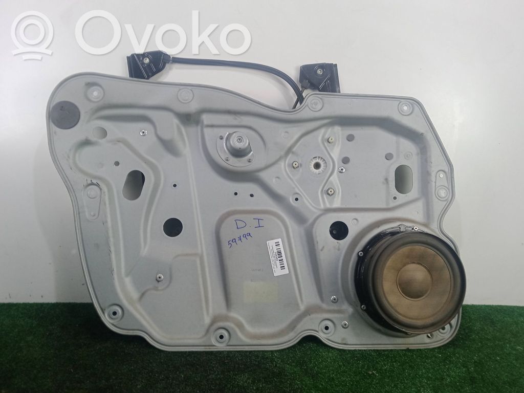 Volkswagen Caddy Etuoven manuaalinen ikkunan nostin 