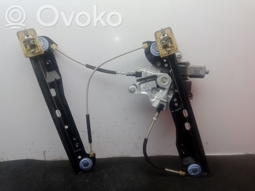 Front door electric window regulator   CONMOTOR