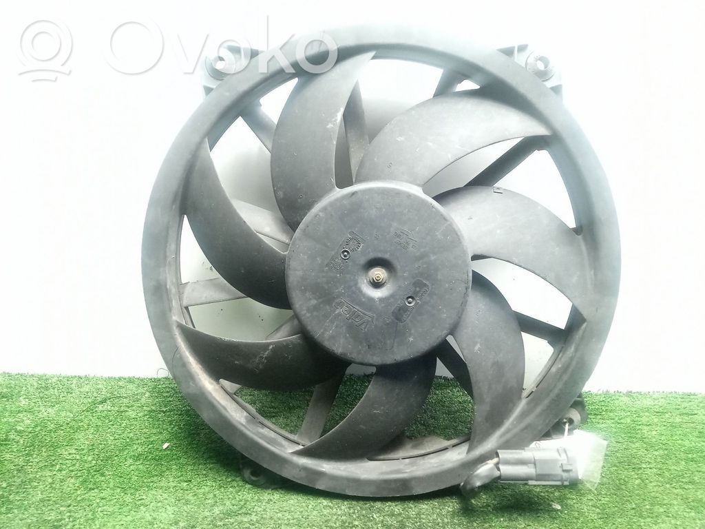 Ventilador eléctrico del radiador   VALEO,410MM