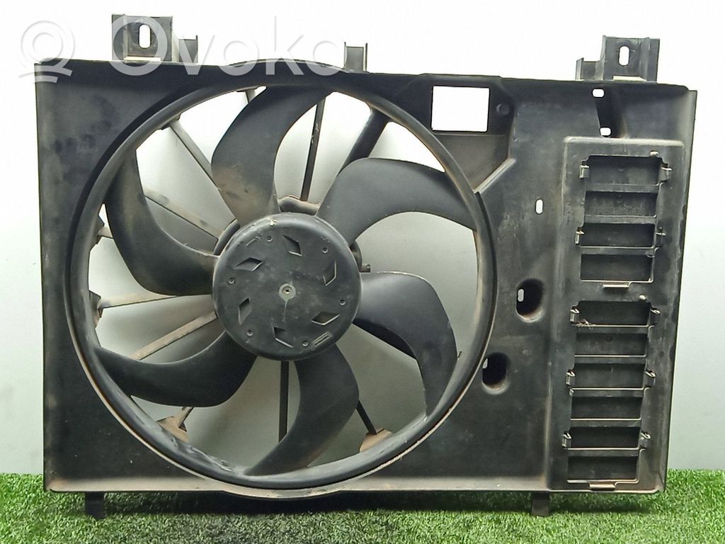 Citroen C5 Ventilador eléctrico del radiador 