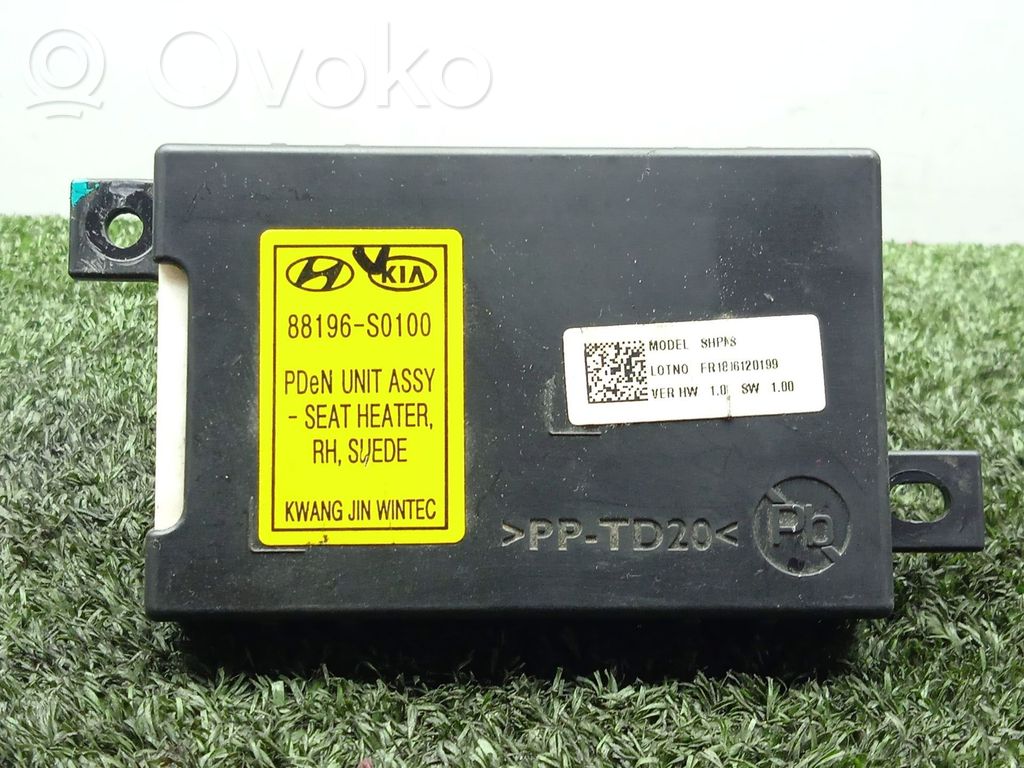 Other control units/modules   88196S0100