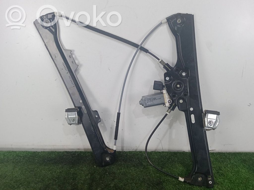 Front door manual window regulator   7034351,CONMOTOR