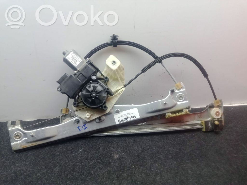 Citroen C4 SpaceTourer Alzacristalli manuale della portiera anteriore